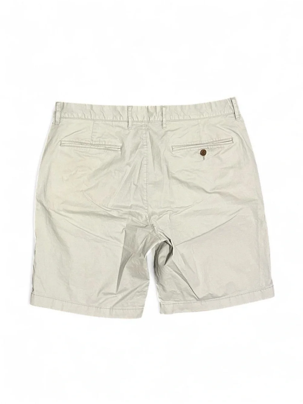 Men’s J. crew Cream Shorts Size 33
